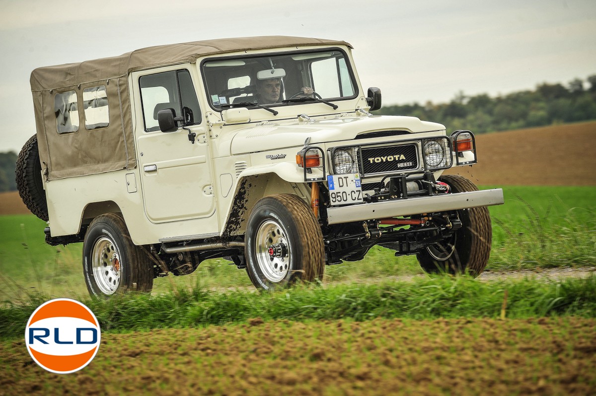 Toyota Land Cruiser BJ 46